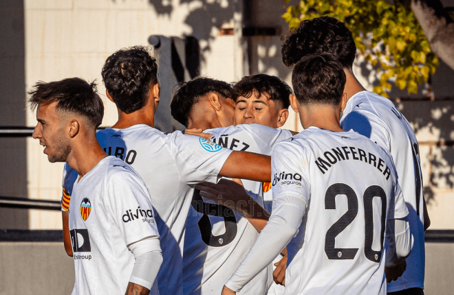 Victoria del VCF Mestalla (Foto: VCF)