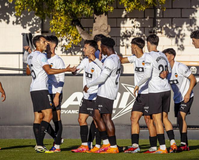 Victoria del VCF Mestalla (Foto: VCF)