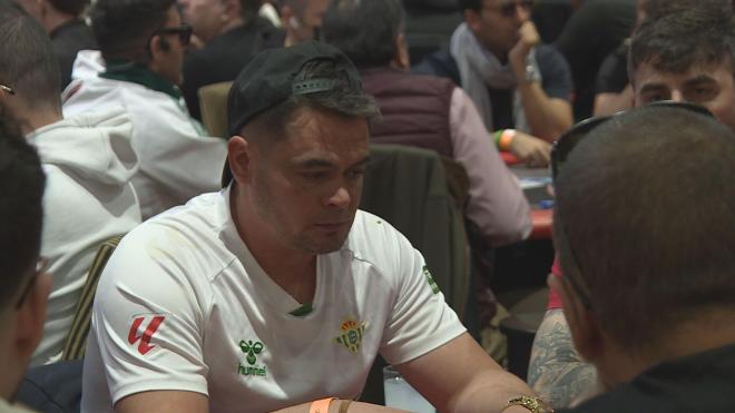 Aficionado del Betis en el CNPW Madrid 2025