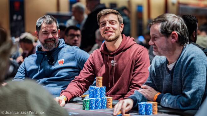 Daniel García, líder momentáneo con 1940.000 puntos