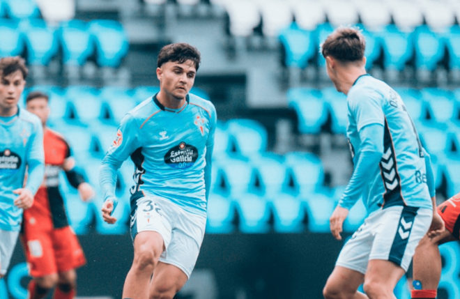 Antonhy Khayat y Óscar Marcos (Foto: Celta).