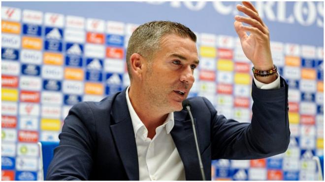 Luis Carrión, en rueda de prensa. (EFE)