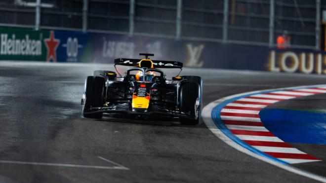 Max Verstappen, en Las Vegas (Foto: Europa Press).