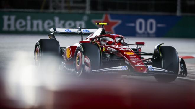 Lewis Hamilton, en Las Vegas (Foto: Europa Press).