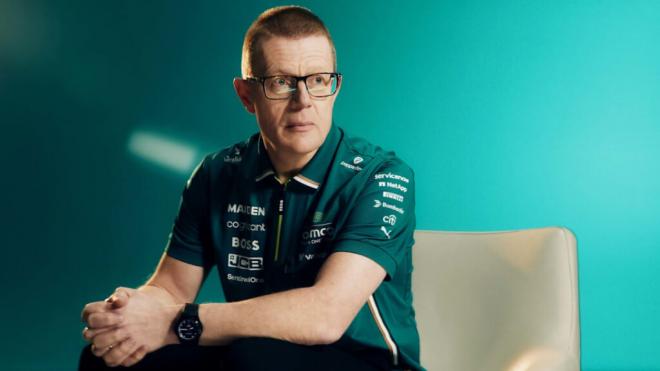 Andy Cowell, en una entrevista con Aston Martin