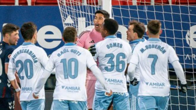 Esteban Andrada dio alas durante todo el partido al Zaragoza ante el Eibar (foto: LALIGA).