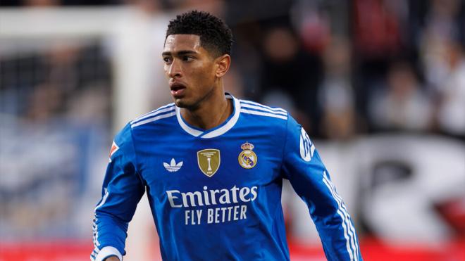 Jude Bellingham, durante el Elche-Real Madrid