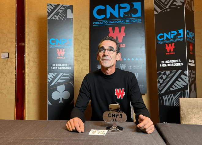 Francisco Alberto, campeón del Cazador