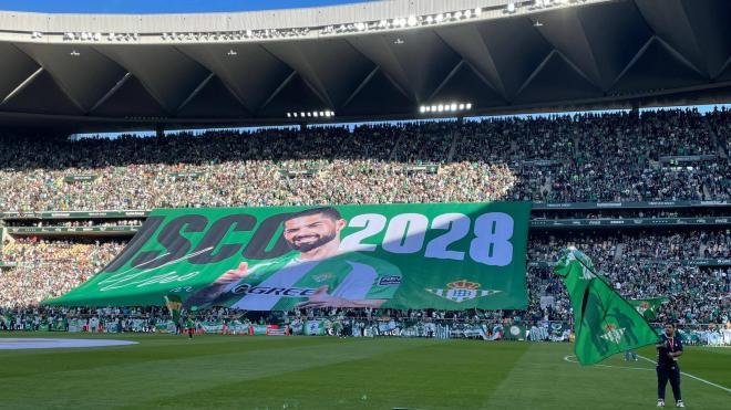 Anuncio de la renovación de Isco (Foto: Kiko Hurtado).