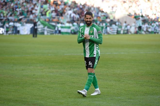 El reencuentro de Isco con la afición del Betis (Foto: Kiko Hurtado).