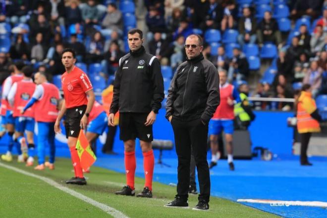 José Juan, durante el Dépor - Ceuta (Foto: LALIGA).