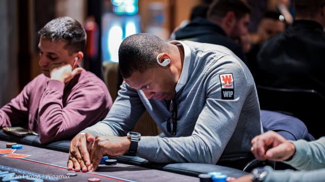 Julio Baptista en el CNP Winamax