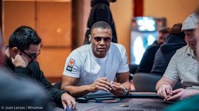 Julio Baptista en el CNP Winamax