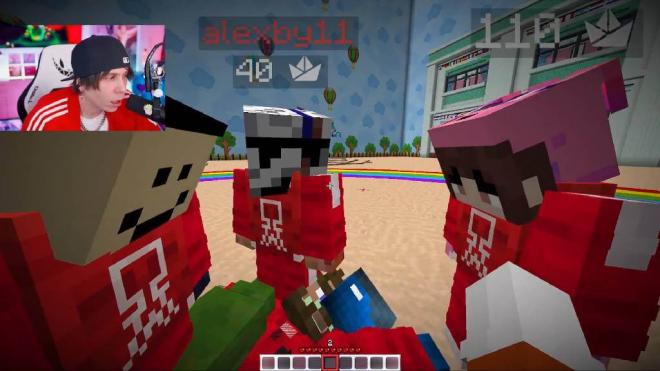 El penúltimo día de los Squid Craft 4 (Twitch Rubius)