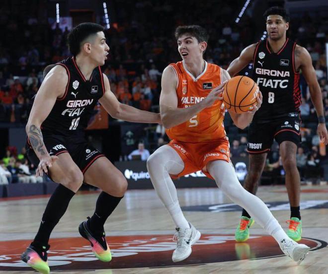 Valencia Basket - Bàsquet Girona (Foto: Polo)