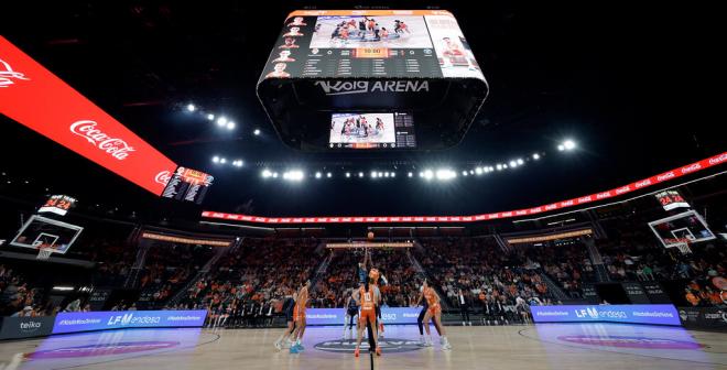 Valencia Basket vuelve al Roig Arena con un gran triunfo (Foto: Polo)