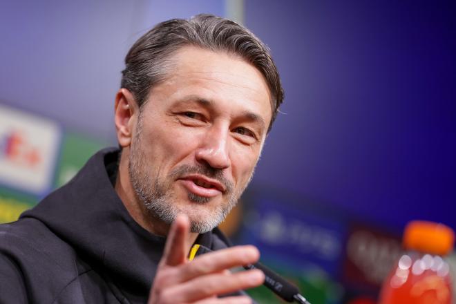 Niko Kovac, entrenador del Borussia Dortmund (Foto: EFE).