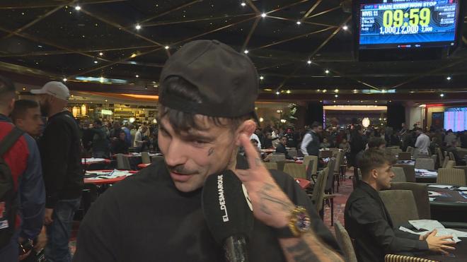 Ander Sánchez habla con ElDesmarque en el CNP Winamax Madrid 2025