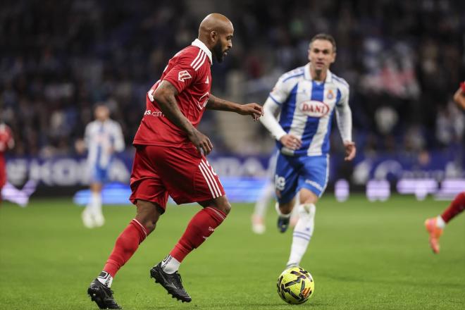 Marcao, ante el Espanyol (Foto: Europa Press).