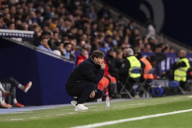 Matías Almeyda, en el Espanyol-Sevilla (Foto: AFP7/Europa Press).