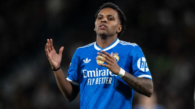 Rodrygo contra el Elche (Europa Press)