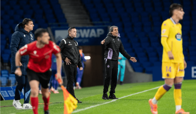 Guillermo Almada, durante el duelo ante la Real Sociedad B