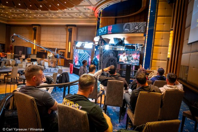 Mesa final CNP Winamax Madrid 2025