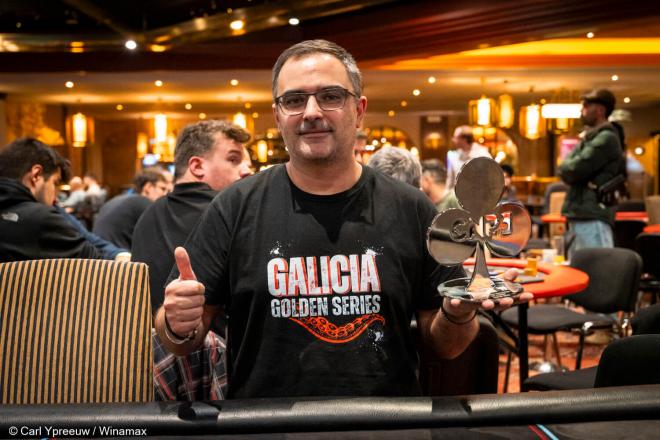 Miguel Montes, campeón del CNP Winamax 2025