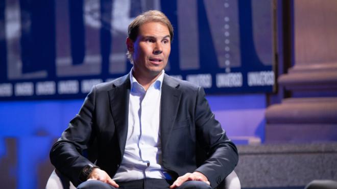 Rafa Nadal en Universo Valdano (Fuente: Cordon Press)