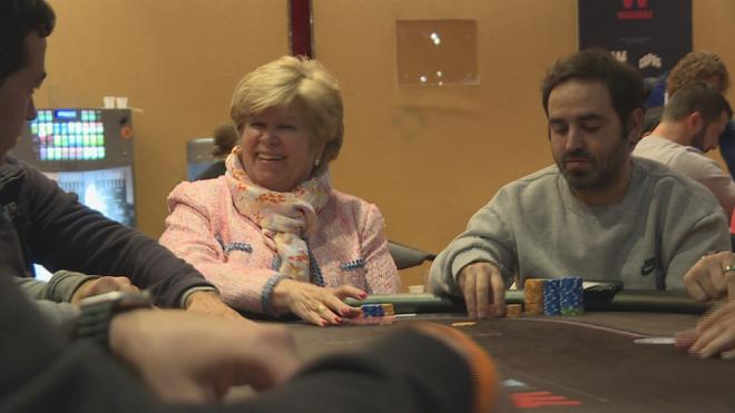 Rosario Velázquez en el CNP Winamax Madrid 2025