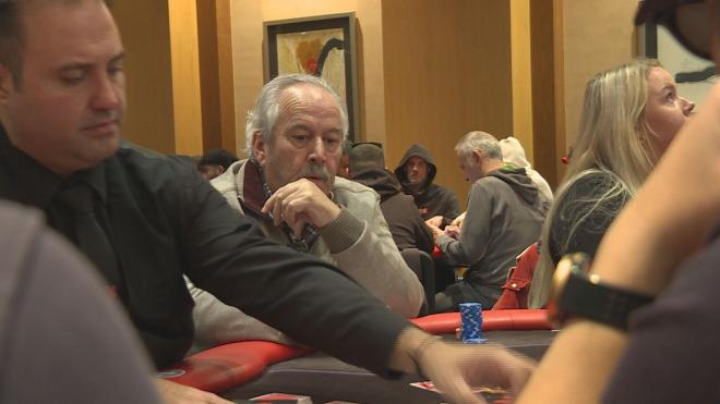 Abraham Serrano en el CNP Winamax Madrid 2025