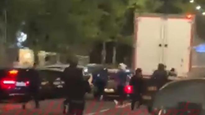 Captura del vídeo publicado en redes sociales.