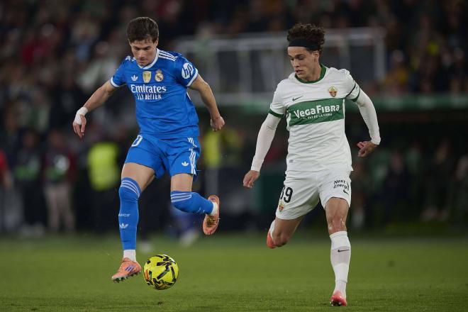 Héctor Fort ante Fran García (Cordon Press)