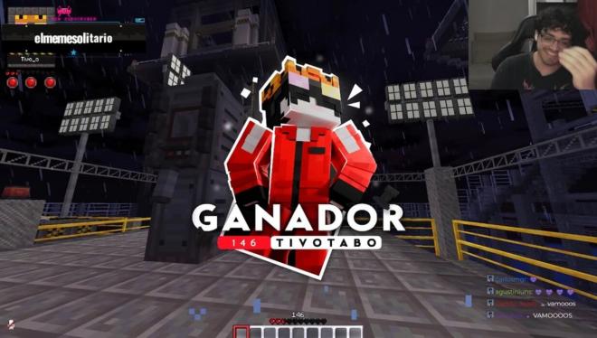 Tivotabo es el sorprendente ganador de los Squid Craft Games 4.