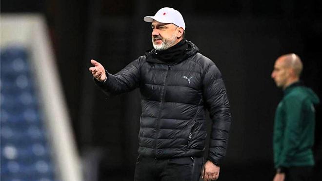 Jindřich Trpišovský, el entrenador del Slavia Praga, rival del Athletic en Champions.