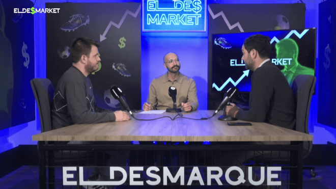 Jorge Picón y Nacho Donado hablando del Atlético (ElDesmarket)