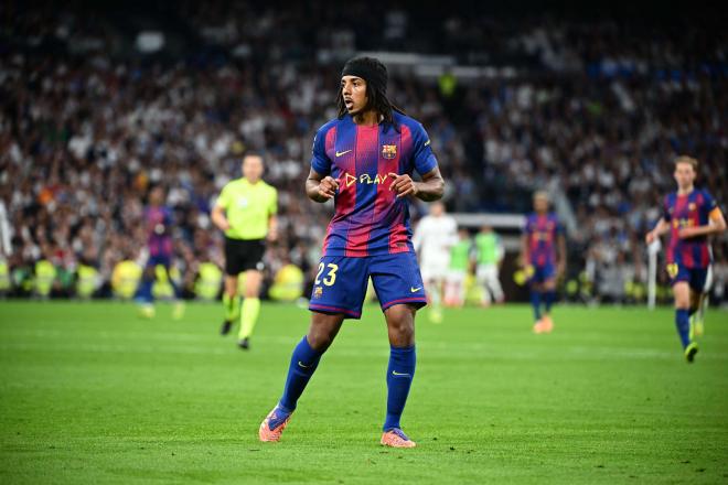 Jules Koundé en el Clásico (Cordon Press)