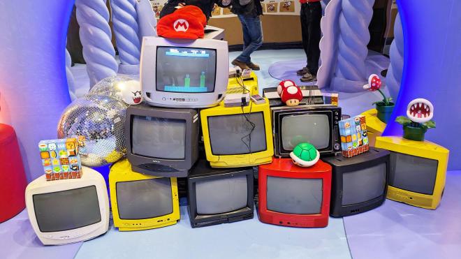 40 años de Super Mario Bros.