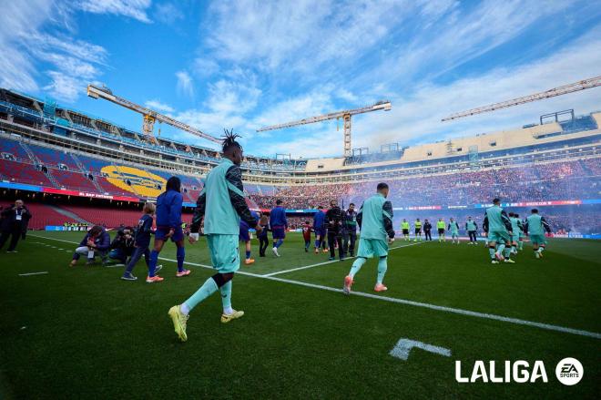 El Camp Nou acoge el Barça-Athletic. (Foto: LALIGA)