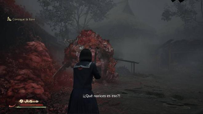 El primer boss de Silent Hill F