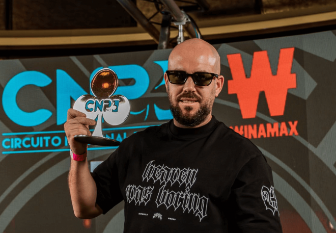 David Nus, campeón del CNP Winamax 2025