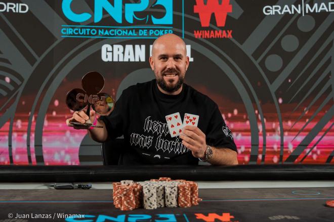 David Nus campeón del CNP Winamax 2025