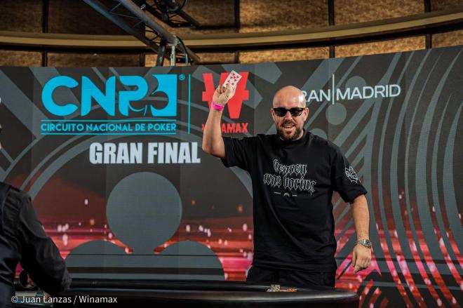 David Nus campeón del CNP Winamax 2025