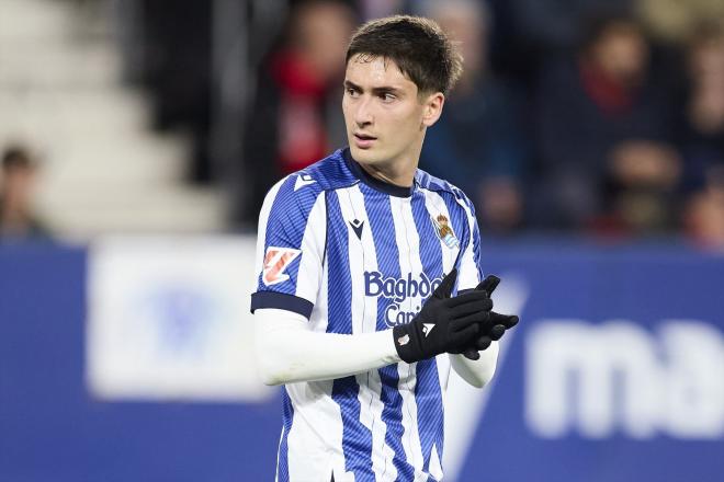 Gorrotxategi, en Osasuna-Real Sociedad (FOTO: Europa Press).