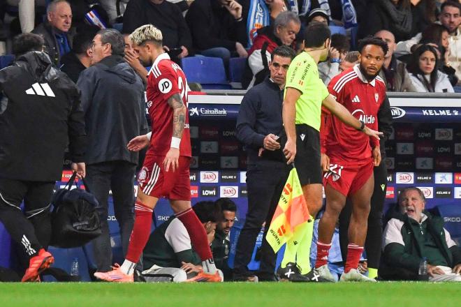 Adnan Januzaj, sustituido en el Espanyol-Sevilla (Foto: Cordon Press).