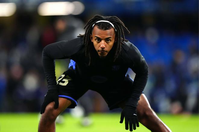 Jules Koundé, en el Chelsea-Barcelona (Foto: Cordon Press).
