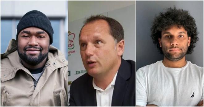 Lisandro Isei, Ron Gillhaus, Andrés Zamora