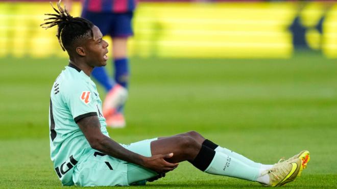 Nico Williams en el partido contra el FC Barcelona (Fuente: EFE)