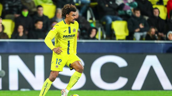 Renato Veiga durante un partido del Villarreal (Fuente: Europa Press)