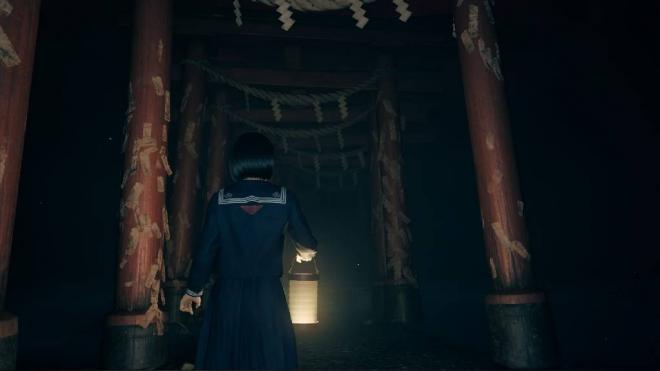 Un bosque de Toriis en Silent Hill F